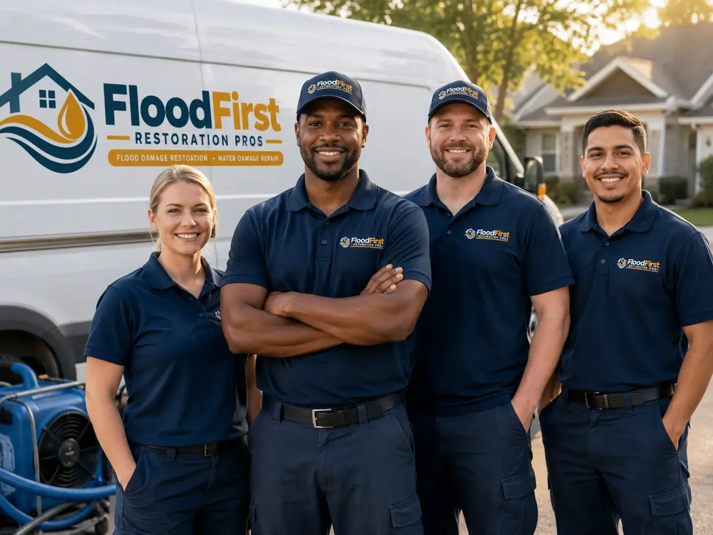 Flood Damage Restoration company in Lake Como, PA