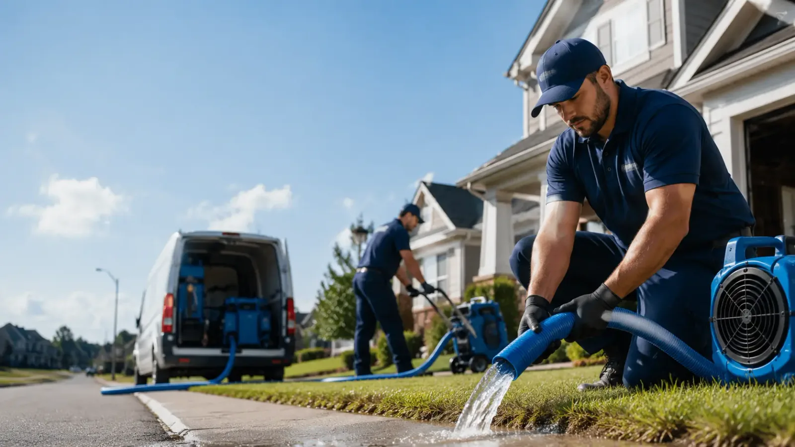 Flood Damage Restoration in Lake Como, PA